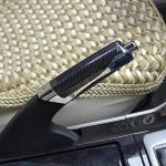 Universal Fashion Car Decoration Wooden Anti-slip Handbrake Covers Auto Gear Shift Collars for Honda Toyota VW Hyundai (1 Pc)