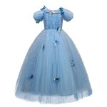 Déguisement d'halloween, anniversaire et noël pour fille,robe de princesse, fête, enfant,