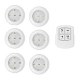 6 lamp and remote