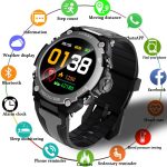 LIGE – montre connectée Bluetooth, musique, étanchéité IP68, moniteur de fréquence cardiaque, d'activité physique, pour Android et IOS, nouveau, 2021
