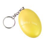 Self Defense Alarm 100dB Egg Shape Girl Women Security Protect Alert Personal Safety Scream Loud Keychain Emergency Alarm