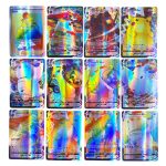 Carte Pokemon, Version française, avec 300 pièces, 100 Tag Team, 200 G x 150 V, VMAX 20 EX 20MEGA