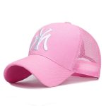 Casquette de baseball pour hommes, femmes, sport en plein air, lettres de mode, régable et brodée, chapeau Hip-Hop, printemps-été, TG0002