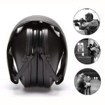 New TAC 6S Anti-Noise Audio беруши Tactical Shooting Headphone Soft Padded Electronic Earmuff for Sport Hunting Outdoor Sports