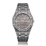 fashion watch men Brand ONOLA 2021 new luxury classic designer stainless steel band gold watches for men reloj hombre