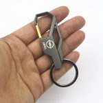 3D Metal Car Key Chain Key Ring Keyring For Opel Astra H G J Insignia Mokka Zafira Corsa Vectra C D Antara Car Accessories