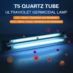 Ultraviolet Germicidal Light T5 Double Tube 16W UVC UVD Sterilizer lamp Ozone Generator Disinfection Deodor Bar Tube