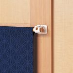 Supports de tringles à rideaux auto-adhésifs, 2 pièces, supports de poteaux organisés, salle de bains, barre à serviettes, crochet, pinces de Support fixes C