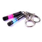 Car Mini Anti Eliminate Static Electricity Auto Key Ring Folding Chain keyring Ornament gadgets keychain lanyard for keys