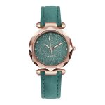 Women Watch Rhinestone Romantic Starry Sky WristWatch Fashion Ladies Leather Watch Clock for Women Relogio Feminino Montre Femme