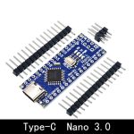 Contrôleur compatible carte WAVGAT, promotion pour Arduino Nano 3.0 Atmega328, module, développement, sans USB V3.0, 1 pièce