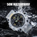 Mens Watches Fashion Sports Military Quartz Digital Waterproof Swim Stopwatch Wristwatches Clock Women Watch relogio masculino