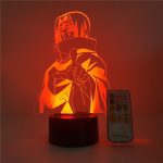 Figurine Anime Naruto Uchiha Itachi Shippuden, jouets en acrylique 3D, cadeau de noël pour enfants