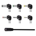 3V 4.5V 5V 6V 7.5V 9V 12V 2A 2.5A AC/DC Adapter Adjustable Power Supply Universal Adaptor Charger for LED Light Bulb Strip CCTV