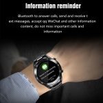 2020 New Steel Band Digital Watch Men Sport Watches Electronic LED Male Wrist Watch For Men Clock Waterproof Bluetooth Hour+box