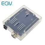 Coque transparente pour Arduino UNO R3 MEGA328P (ne comprend pas UNO R3)