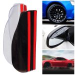 1Pair Universal Car Covers Car Rear View Mirror Sticker Protector Rain Guard Rearview Mirror Rain Eyebrow Visor Shade Hot
