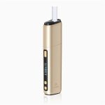 Appareil pour tabac LAMBDA CC 2021 sans brûlure, vaporisateur avec kit de vapoteur 3200mah Compatible avec iqotick vs iqo icoz