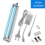 Ultraviolet Germicidal Light T5 Double Tube 16W UVC UVD Sterilizer lamp Ozone Generator Disinfection Deodor Bar Tube