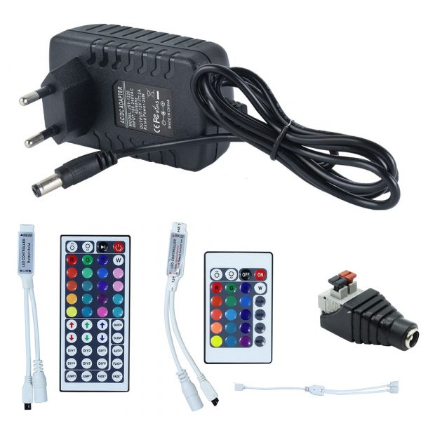2/3/4/5/6A 12V EU/US DC Adapter 12V Power Supply Adaptor For LED RGB Charger Supply Single Light Strips Controller Connect