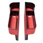 Car Seat Gap Storage Box Cup PU Leather Pocket Catcher Organizer Phone Bottle Cups Holder Multifunctional Car Accessories