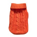 Pet Dog Sweaters Winter Pet Clothes for Small Dogs Warm Sweater Coat Outfit for Cats Clothes Woolly Soft Dog T Shirt Jacket 50
