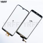 Écran tactile de remplacement, panneau en verre, pour Xiaomi Redmi 7 7A