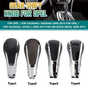 Automatic Gear Shift Knob Shifter Knob Lever Stick For GM/Buick Regal For Opel/Vauxhall Insignia/Astra J 2008-2016