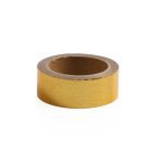 Ruban de masquage de couleur unie argent, rose ou doré or, pour journal privé, décorations à la main et Washi, bandes autocollantes de 15mm x 5 m,