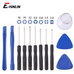 Kit d'outils à main ouverture barre de levier écran démonter tournevis ensemble outils de réparation pour iPhone pour Samsung HuaWei Xiaomi téléphone portable