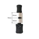 Bluetooth Fingerprint Cylinder Lock Tuya APP Biometric Electronic Smart Door Lock Digital Keypad Code Keyless Lock Home/Apartme