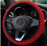 Universal Car Steering Wheel Cover Leather Car steering sleeve Car Accessories Auto Steering-Weel covers Auto Upholstery