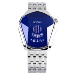 Luxury Fashion Trend Sports Men's Watch Casual Steel Band Black Technology Watch Milano Waterproof Quartz Watches