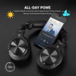 Oneodio – écouteurs Bluetooth A70 Fusion, casque d'écoute stéréo sur l'oreille, casque d'écoute sans fil, moniteur de Studio d'enregistrement professionnel DJ