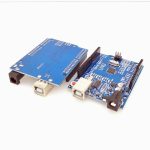 Carte de développement UNO R3 CH340G + MEGA328P, 1 pièce, puce 16Mhz pour Arduino, adaptateur secteur