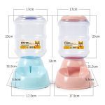 3.8L Plastic Dog Water Bottle Pet Cat Dog Feeder Drinking Bowl For Dogs Automatic Dispenser Cat Drinker Water Bowl Dog Products