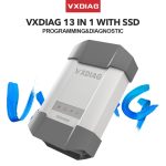 VXDIAG For all models Allscanner 13 IN 1 For Ford V121 For BMW Code scanner For JLR For Benz C6 OBD2 Diagnostic tool with SSD