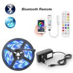 25M 30M Led Strip Lights 5050 Waterproof RGB DC 12V Flexible Tape Led Ribbon Led Strip 5M 10M 15M 20M With Phone Bluetooth APP
