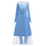 Déguisement d'halloween, anniversaire et noël pour fille,robe de princesse, fête, enfant,