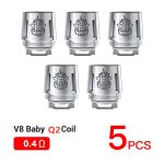 SMOK Box Mod OSUB Baby – Cigarette électronique 1-80W, vaporisateur TFV8, réservoir, stylo électronique, bobine Q2 T8 S210