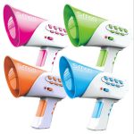 Changeur de voix pour enfants, adultes, amplificateur intelligent, 7 différentes voix amusantes, jouets de fête, cadeau pour enfants