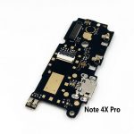 Module de Microphone + carte de Port de chargement USB, pièces de connecteur de câble flexible pour Xiaomi Redmi Note 4 4X 4xpro, remplacement Global, nouveau