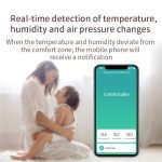 Xiaomi Aqara Temperature Smart Air Pressure Humidity Environment Sensor WIFI Zigbee Wireless For Homekit Mihome Remote Control