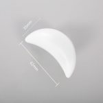 NAIERDI Cartoon Children Room Ceramic Cabinet Knobs Moon Star Wardrobe Handle Garden Door Handle Cabinet Handles for Kids