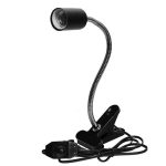 Black lamp holder