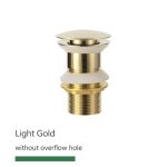 light gold no hole