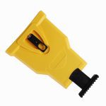 Quality Chainsaw Teeth Sharpener Portable Sharpen Chain Saw Bar-Mount Fast Grinding Sharpening Chainsaw Chain Woodworking Tools