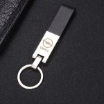 3D Metal Car Key Chain Key Ring Keyring For Opel Astra H G J Insignia Mokka Zafira Corsa Vectra C D Antara Car Accessories