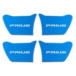 4pcs stainless steel car interior door handle ornament sticker for Toyota Prius 30 Accessories Car Styling