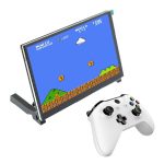 Écran LCD D 7 pouces, 1024x600, avec support h, angle de vision complet à 178 degrés, pour raspberry PI 3B + 4B